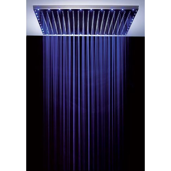 Soffione doccia a soffitto Las Vegas, 50x50 cm