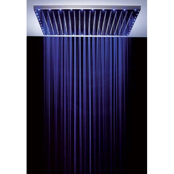 Soffione doccia a soffitto Las Vegas, 50x50 cm