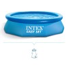Piscina fuori terra Intex Easy Set 244x61 cm