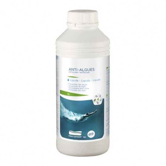 Antialghe  liquido GRE confezione da 1 litro