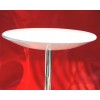 Tavolo bar circolare bianco diametro 60 cm