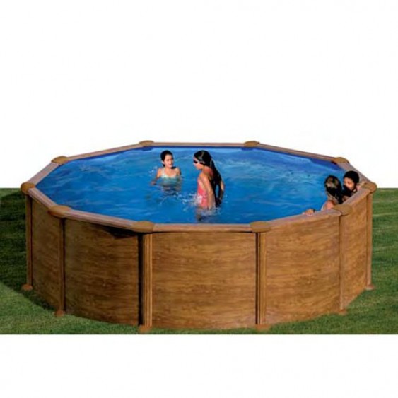 Piscina fuori terra Gre Mauritius 550x132 cm