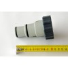 2 Adattatore 32/38 mm per filtro sabbia Intex 10849