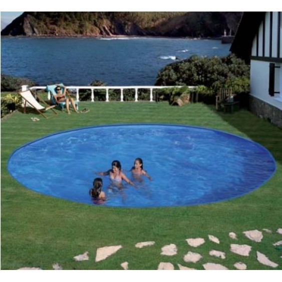 Piscina interrata rotonda Starpool 460 x 120cm