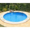 Piscina interrata rotonda 300x120cm mod. OMEGA