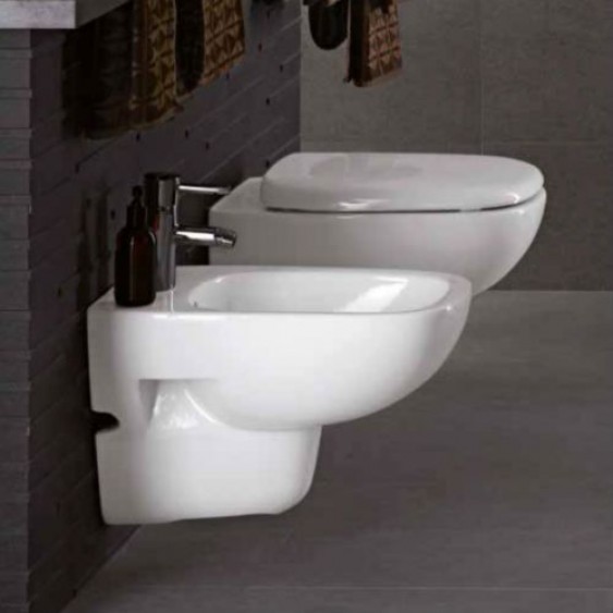 Sanitari bagno Geberit Fantasia 2 sospesa rimfree