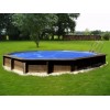 Copertura isotermica per piscina ovale 615x375