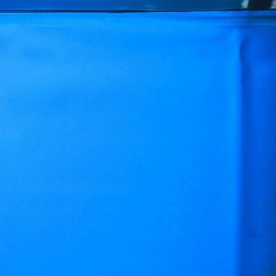 Liner blu per piscina ovale 500x350 h 120