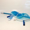 Kit di pulizia manuale con retini, termometro e spazzola