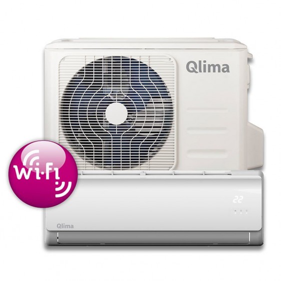 Climatizzatore inverter 18000 btu classe A++ Qlima