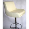 2 Sgabelli bar easy chair imbottiti color crema