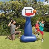 Gioco basket gonfiabile da giardino SHOOTIN' HOOPS