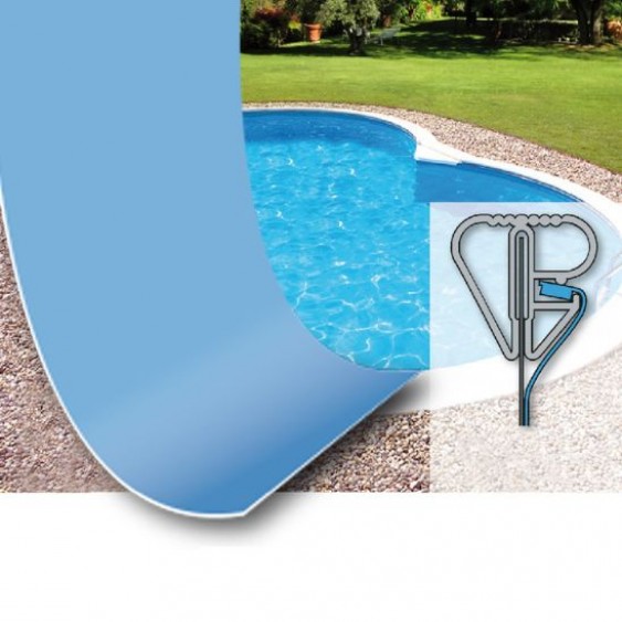 Liner interno per piscina a otto 725x460x150 cm