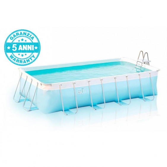 Piscina Fuori Terra Capri 549x274x122 cm San Marco