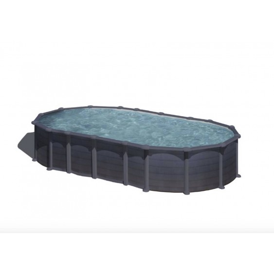 Piscina fuori terra Gre Capri 730x375x132 cm