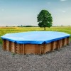 Telo invernale piscina circolare in legno dm 295 cm