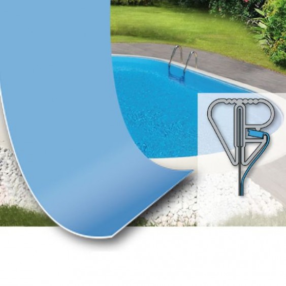 Liner per piscina ovale 630x360xh120 cm mod. Zodiac