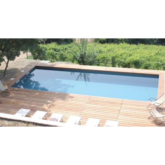 Piscina Interrata In Casseri 800x400x120 cm