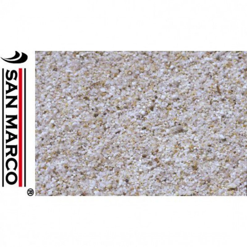 San Marco 25 kg di sabbia quarzifera filtro a sabbia filtrazione piscine