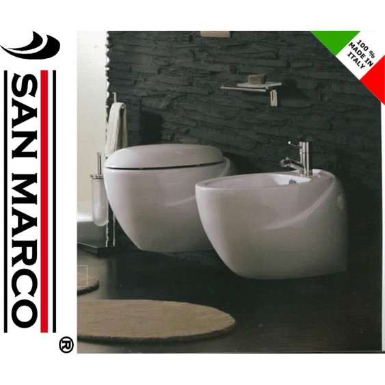 Sanitari bagno sospesi Azzurra Ceramica Clas 05