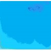 Liner Blu per piscina rotonda da 650 cm e H 150 cm