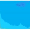 Liner Blu per piscina rotonda da 900 cm e H 150 cm