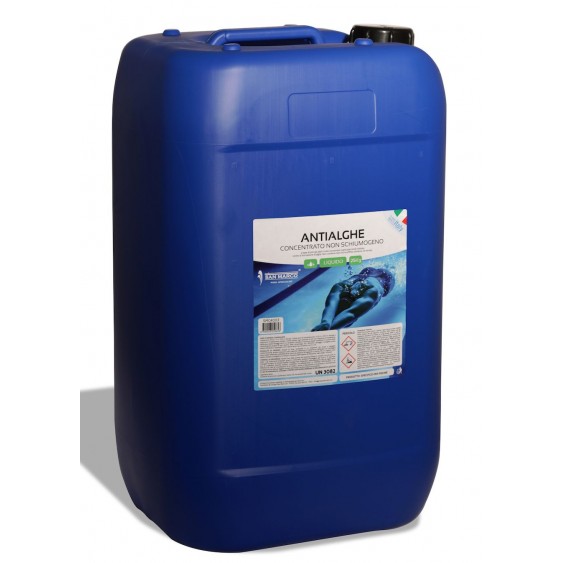 Antialghe liquido concentrato non schiumogeno 25Kg