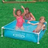 Mini piscina quadrata da giardino per bambini Intex
