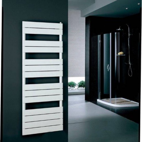 Termoarredo bagno Ducale Plus bianco a piastre