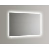 Specchio bagno retroilluminato a led 90x70 cm