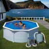 Pompa di calore piscina Gre Mini 30m3