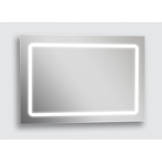 Specchio bagno retroilluminato a led 100 x 70 Cm