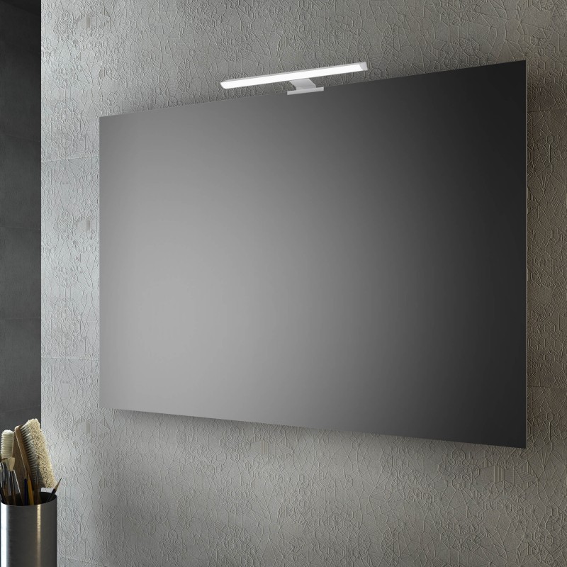 Luce LED per specchio da bagno lampada faretto bordo cm 30 arredo design moderno 