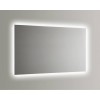 Specchio bagno retroilluminato led sul perimetro 100x70 cm