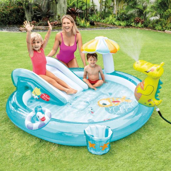 Piscina Gonfiabile Per Bambini Intex Play Center