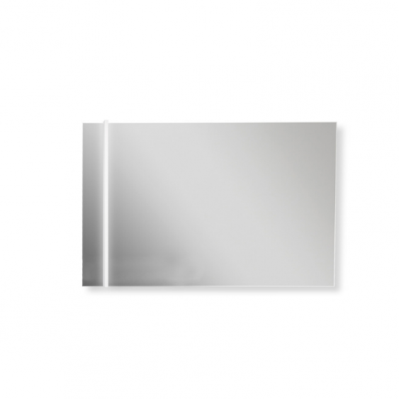 Specchio Bagno 70x50 Cm con Lampada Led