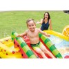 Parco giochi gonfiabile Intex con 2 piscine e scivolo