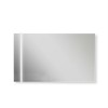 Specchio Bagno 100x70 Cm Filo Lucido Con Lampada Led