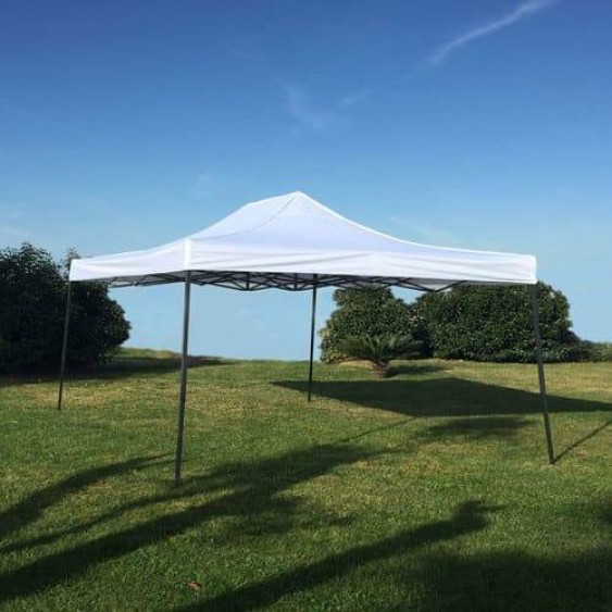 Gazebo da esterno 3x4,5 con apertura facilitata