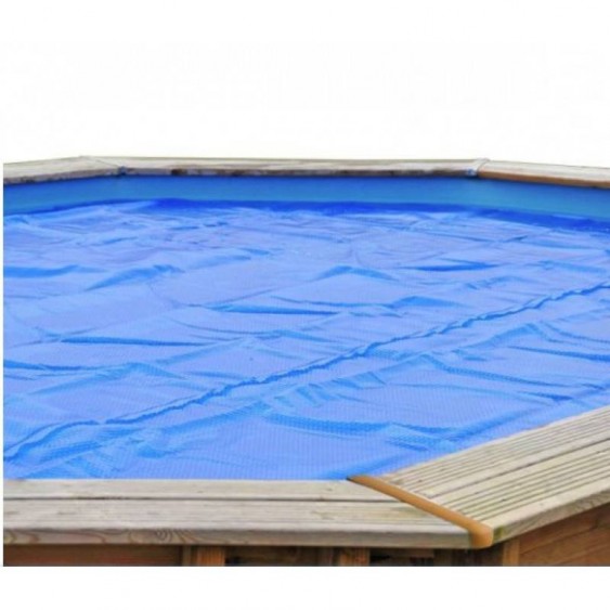 Telo isotermico per piscine in composito 466x326 cm 