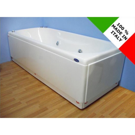 Vasca da bagno con idromassaggio 140x70x52 cm