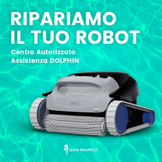 Assistenza Robot Dolphin con Ritiro e Diagnosi