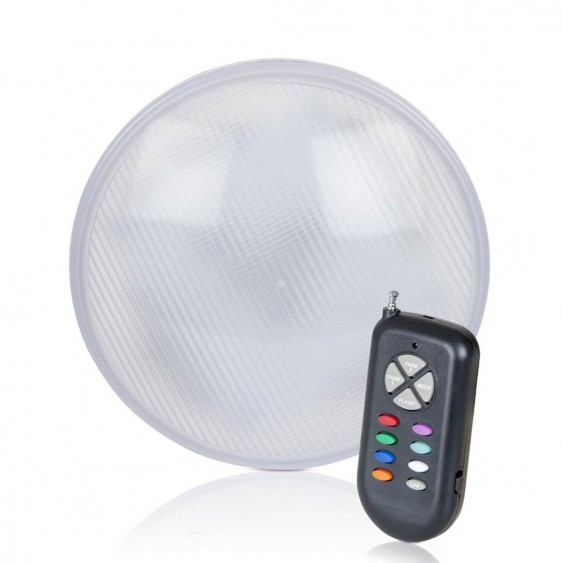 Lampadina LED che cambia colore da 1 pezzo con telecomando