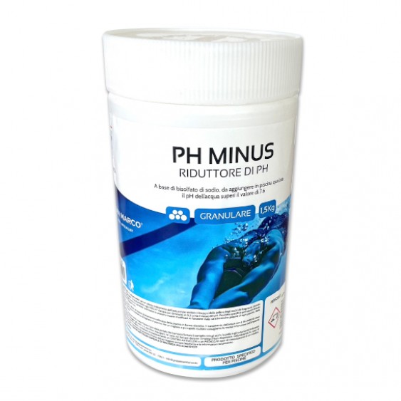 Correttore pH Minus San Marco granulare 1,5 kg