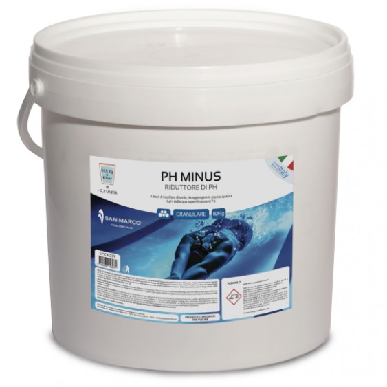Correttore pH - San Marco granulare 10 Kg