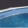Liner azzurro Gre per piscina rotonda 300xh120 cm