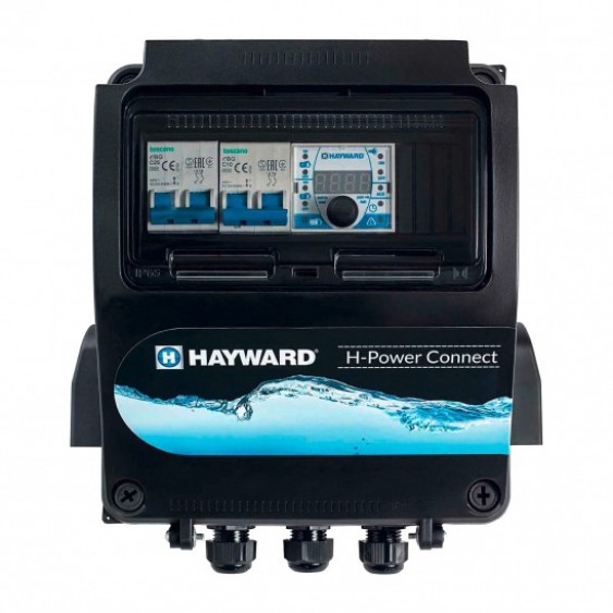 Quadro elettrico Hayward H-Power Connect trifase con trasformatore 50W