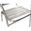 Sedia bar  in alluminio per arredamenti esterni