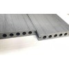 Kit doghe da esterno in wpc grigie con clip fissaggio 0,96x0,138 cm