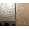 Kit doghe da esterno in wpc teak con clip fissaggio 0,96x0,138 Cm